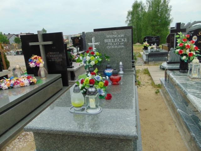 Wiesław Bielecki 1948 Warka - Grobonet - Wyszukiwarka osób pochowanych