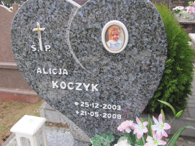Alicja Koczyk 2003 Warka - Grobonet - Wyszukiwarka osób pochowanych