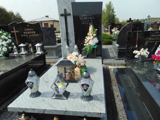 Grób Jolanta Dębecka