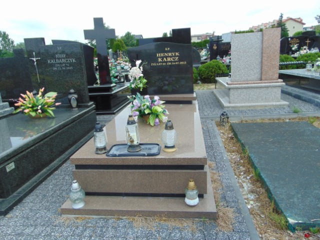 Grób Henryk Karcz