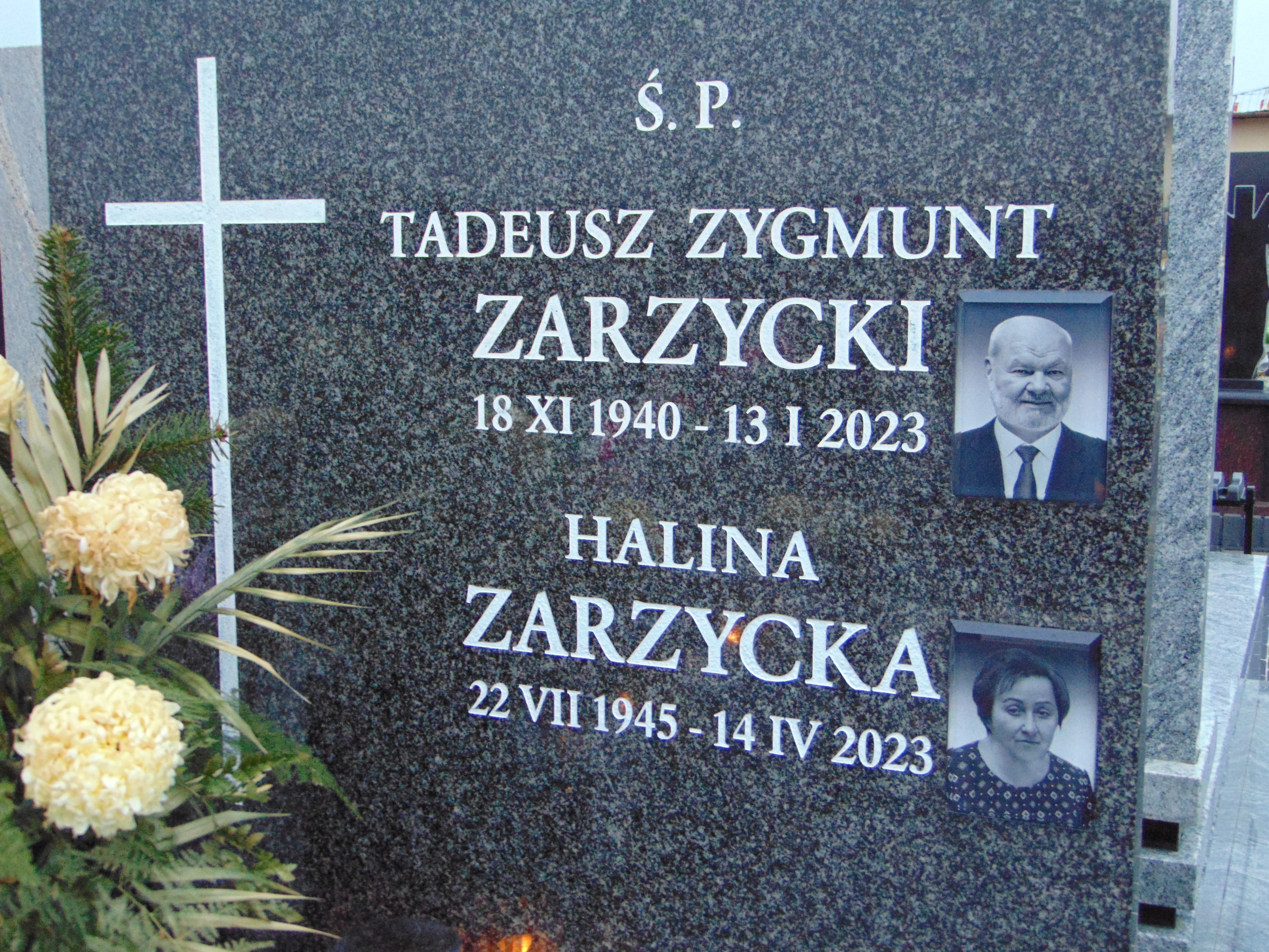 Grób Halina Zarzycka