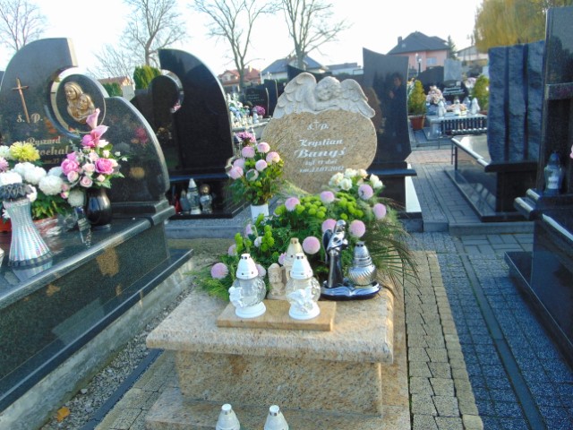 Grób Krystian Banyś