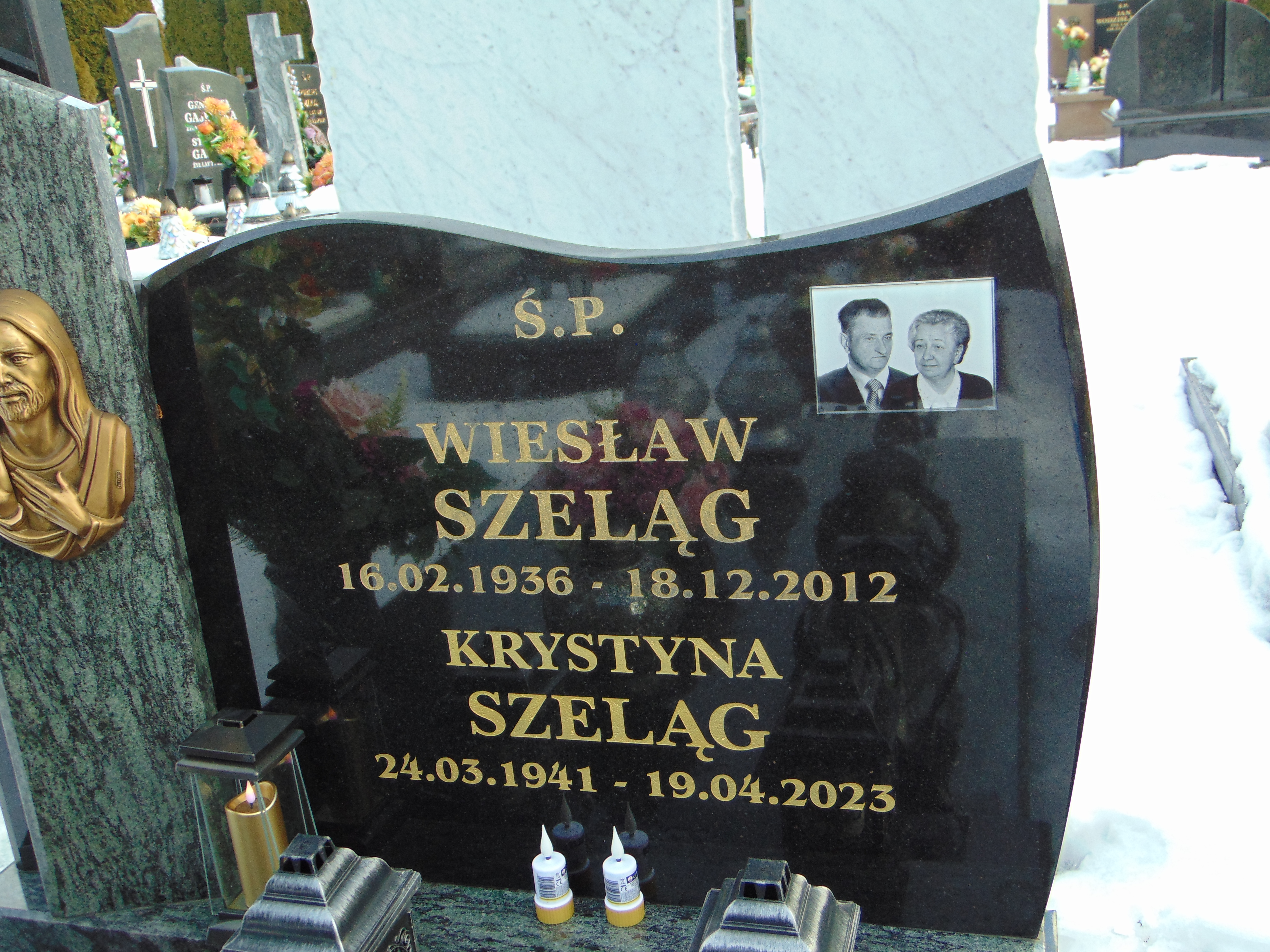 Grób Krystyna Szeląg