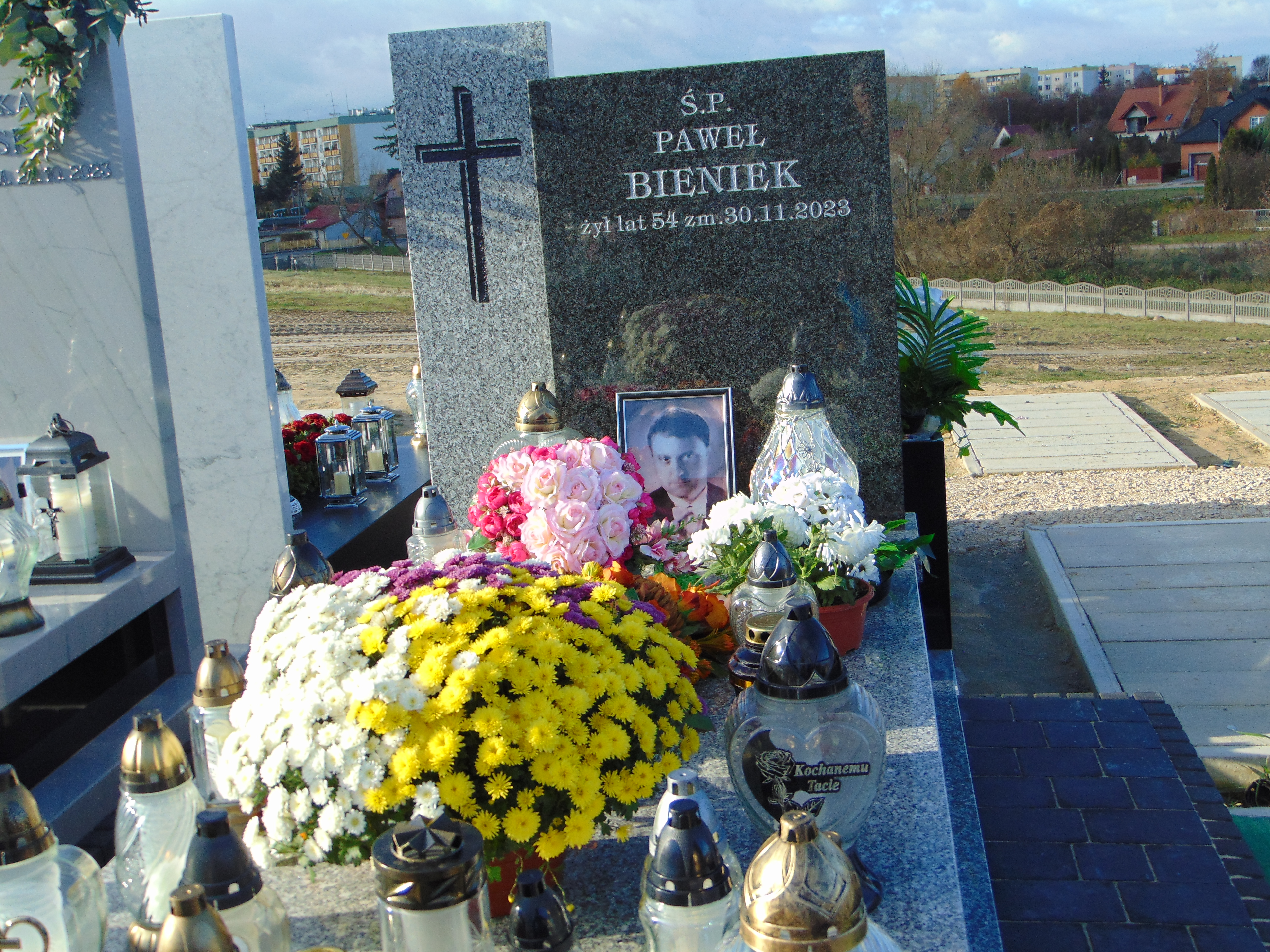 Paweł Bieniek 1969 Warka - Grobonet - Wyszukiwarka osób pochowanych