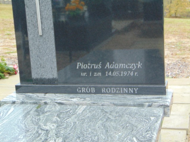 Zdjęcie grobu