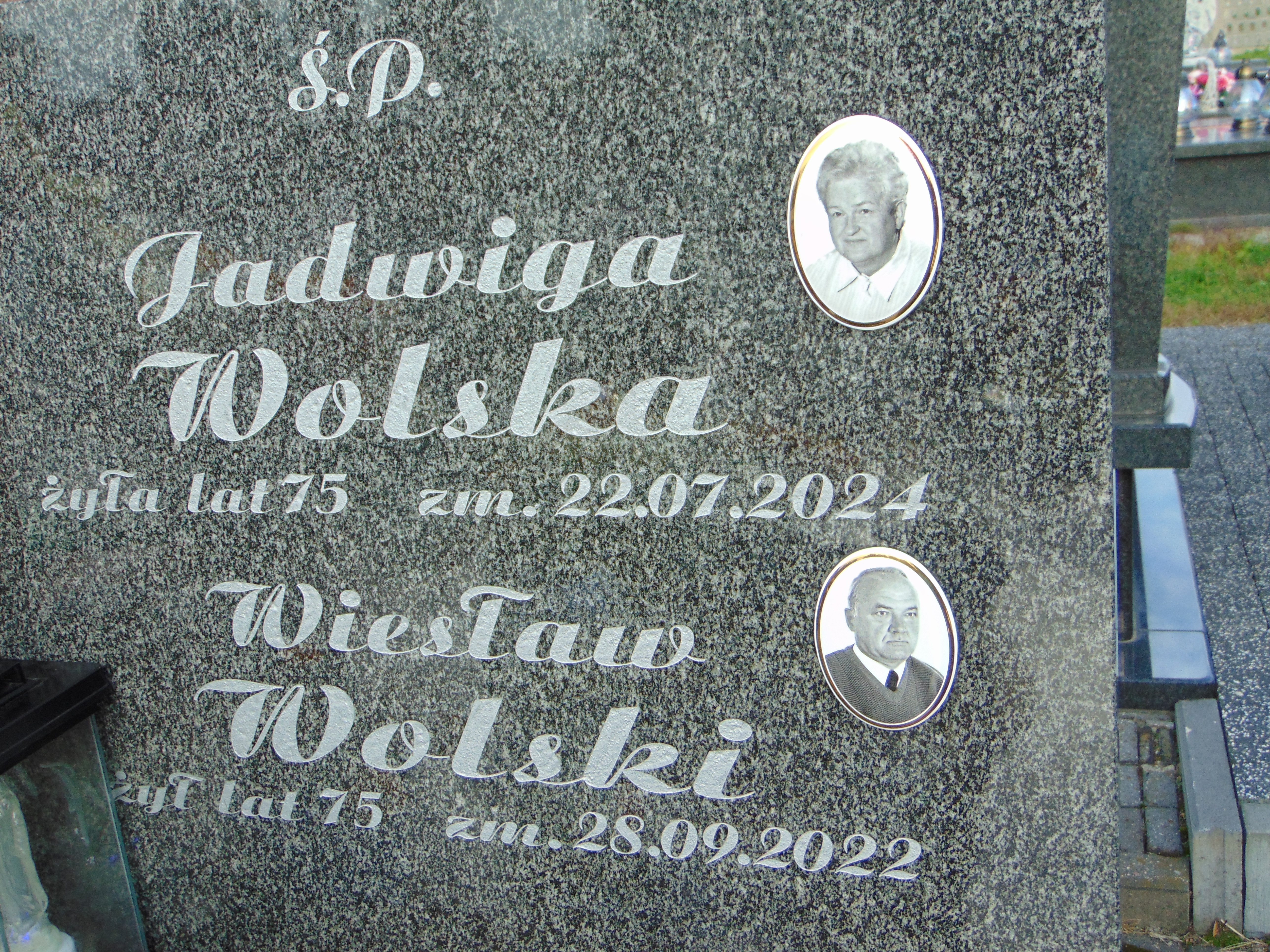 Grób Wiesław Wolski