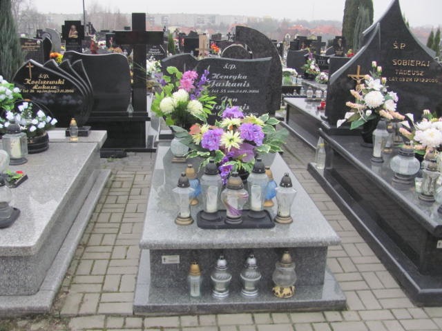 Grób Henryka Jaskanis