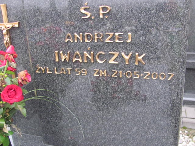 Andrzej Iwańczyk 1947 Warka - Grobonet - Wyszukiwarka osób pochowanych